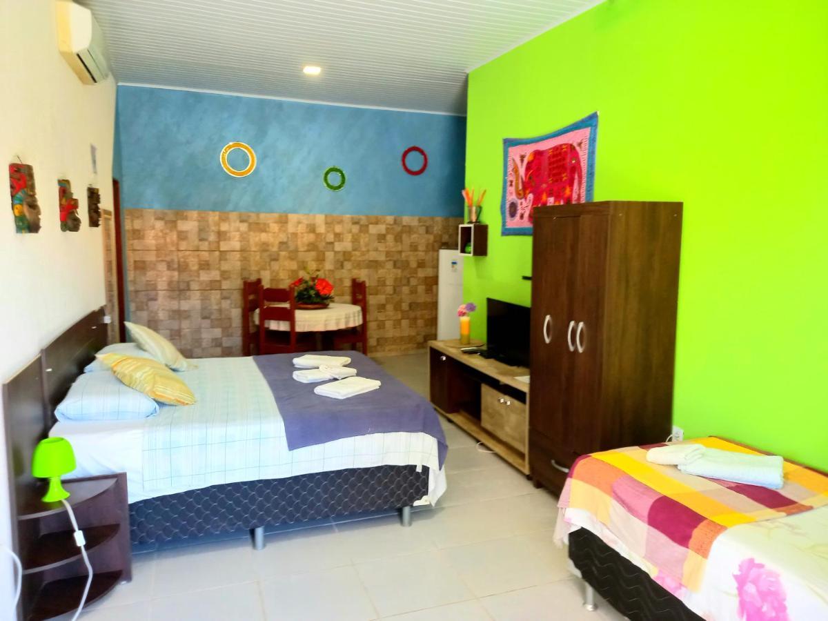 Pousada Flamboyant Village - Praia Das Fontes - 50Mt Da Gruta Mae D'Agua (Adults Only) Beberibe Room photo