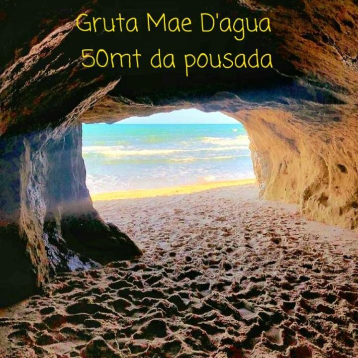 Pousada Flamboyant Village - Praia Das Fontes - 50Mt Da Gruta Mae D'Agua (Adults Only) Beberibe Exterior photo