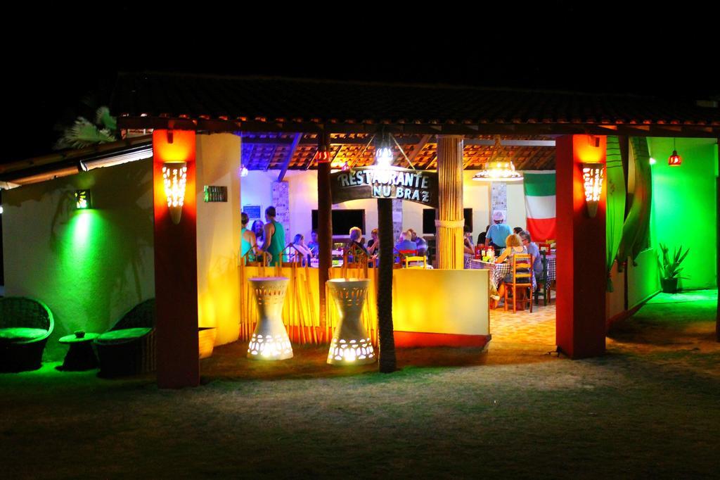 Pousada Flamboyant Village - Praia Das Fontes - 50Mt Da Gruta Mae D'Agua (Adults Only) Beberibe Exterior photo